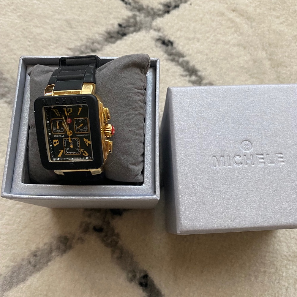 Michelle watch. New. Never worn.